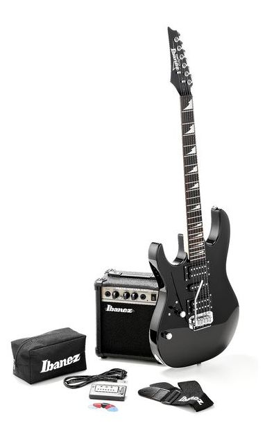 Ibanez GRX70DXLJU-BKN